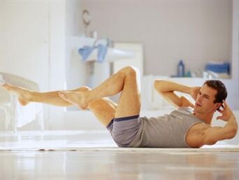 Effectuer des exercices thérapeutiques pour la prostatite